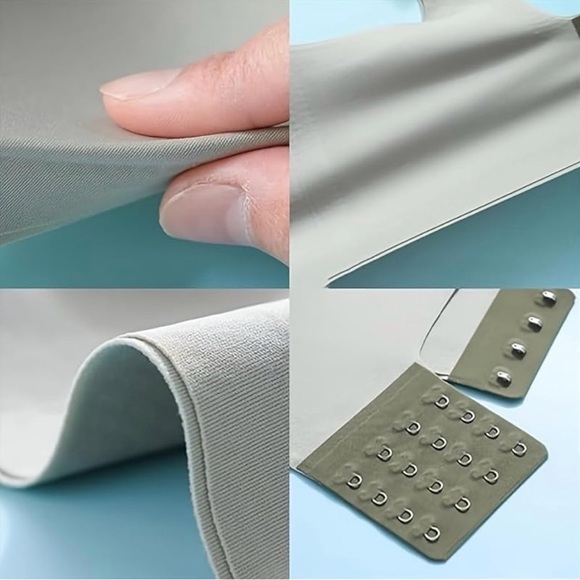 NWOT Metog Wireless Seamless Push Up Bra XL Green Full Coverage Comfort Stretch - Picture 6 of 9